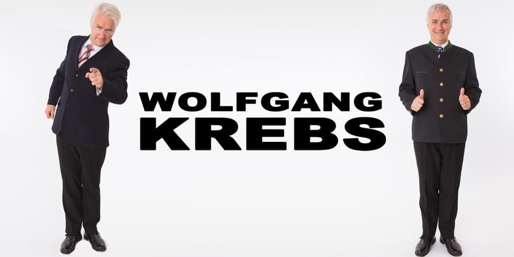 Tickets Wolfgang Krebs, Geh zu, bleib da! in 