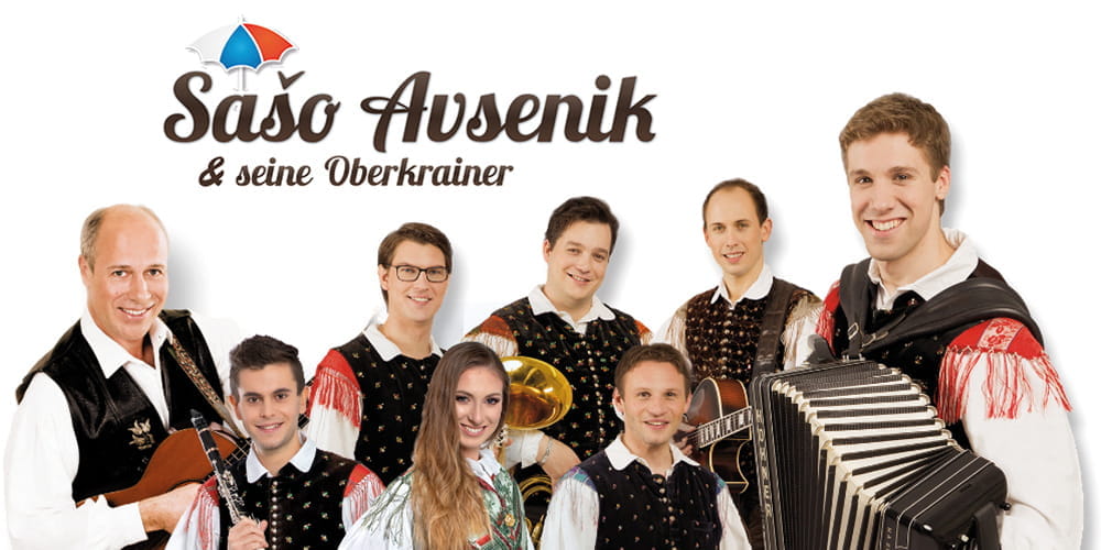 Tickets Saso Avsenik und seine Oberkrainer, Komm mit uns nach Oberkrain! in Osterode am Harz