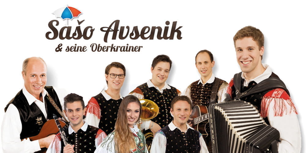 Tickets Saso Avsenik und seine Oberkrainer, Komm mit uns nach Oberkrain! in 