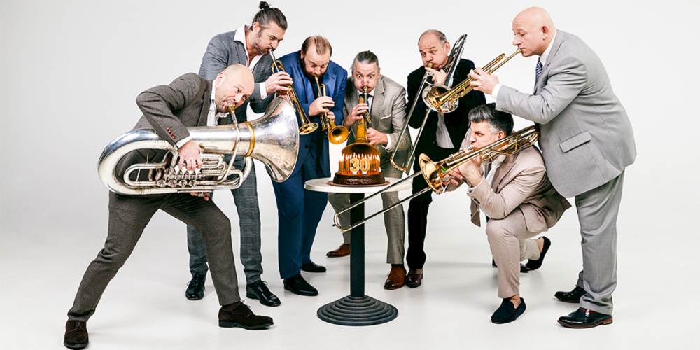 Tickets Mnozil Brass, JUBELEI in Bad Kissingen