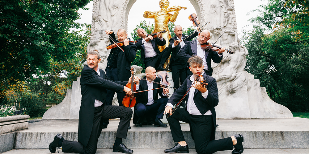 Tickets Mnozil Brass, Strau$$ in Bamberg