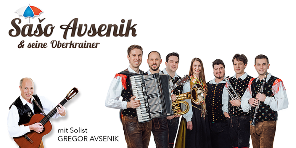 Tickets Saso Avsenik und seine Oberkrainer, Komm mit uns nach Oberkrain! in Bamberg