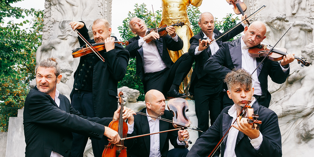 Tickets Mnozil Brass, Strau$$ in 